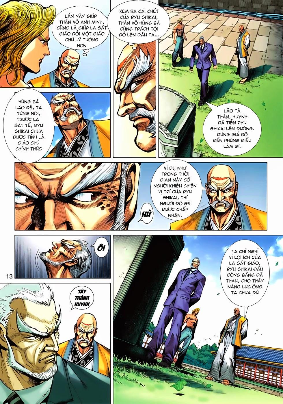 Long Hổ Môn Chapter 624 - 13