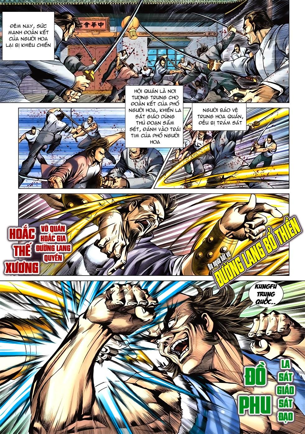 Long Hổ Môn Chapter 624 - 19