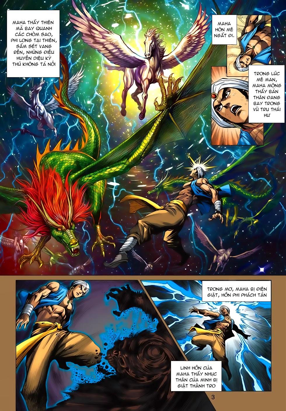 Long Hổ Môn Chapter 624 - 3