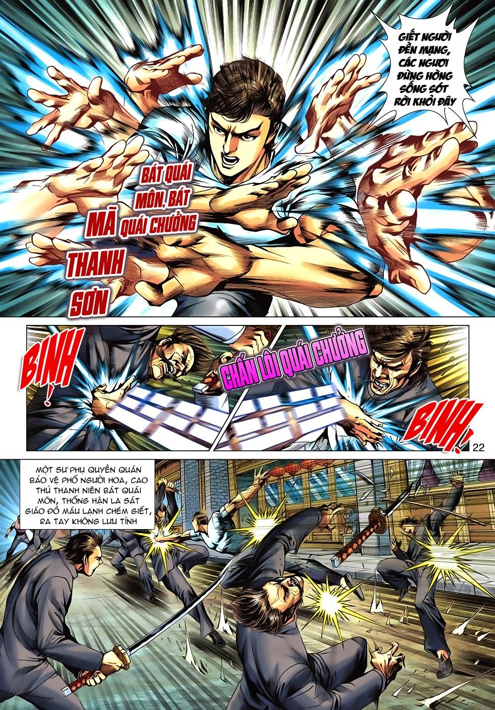Long Hổ Môn Chapter 624 - 22