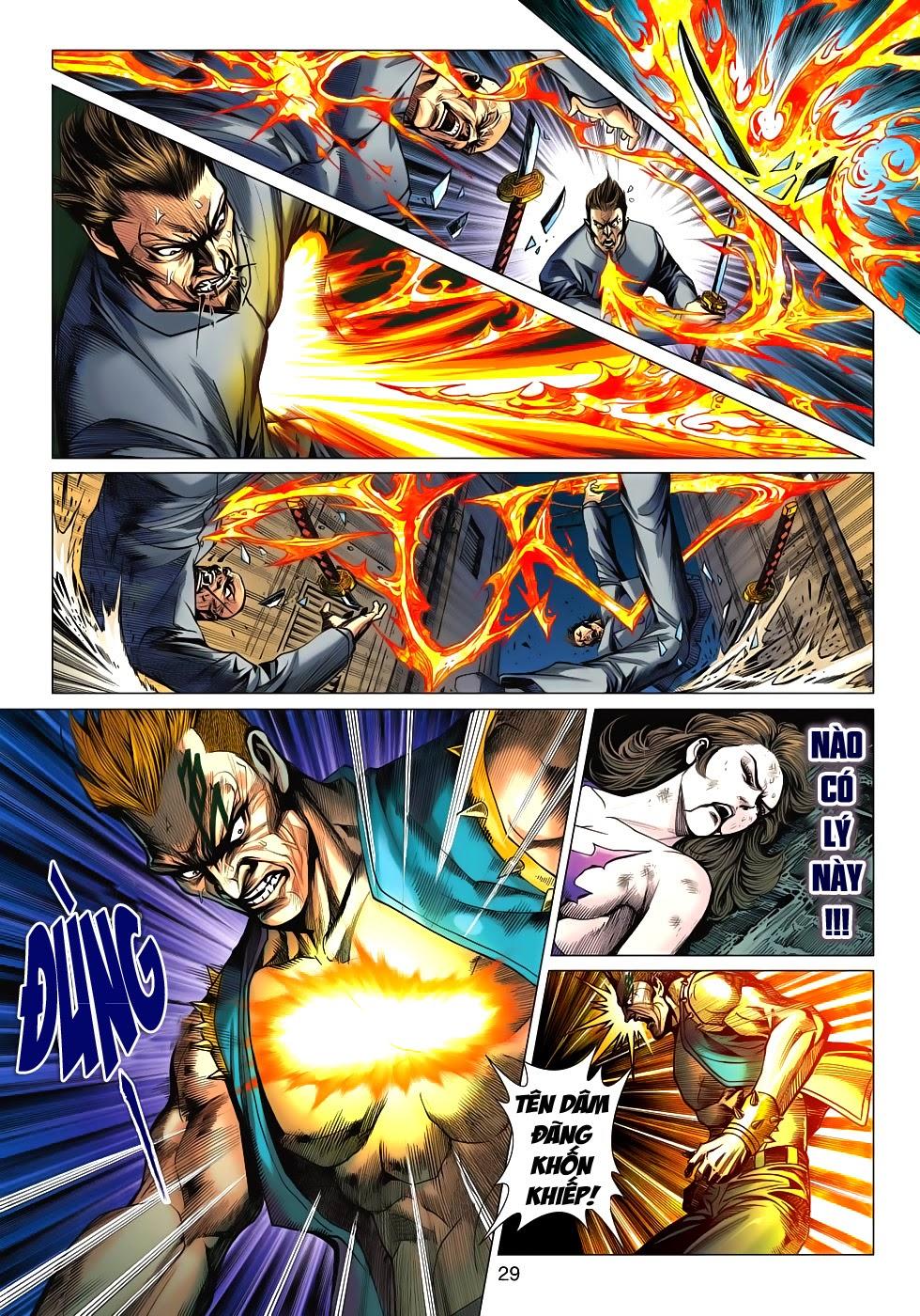 Long Hổ Môn Chapter 624 - 29