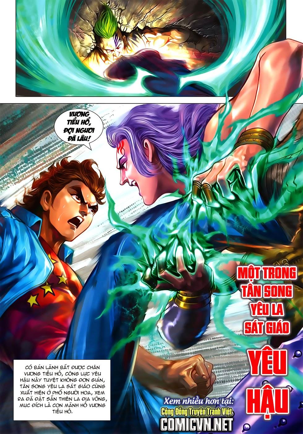 Long Hổ Môn Chapter 624 - 31