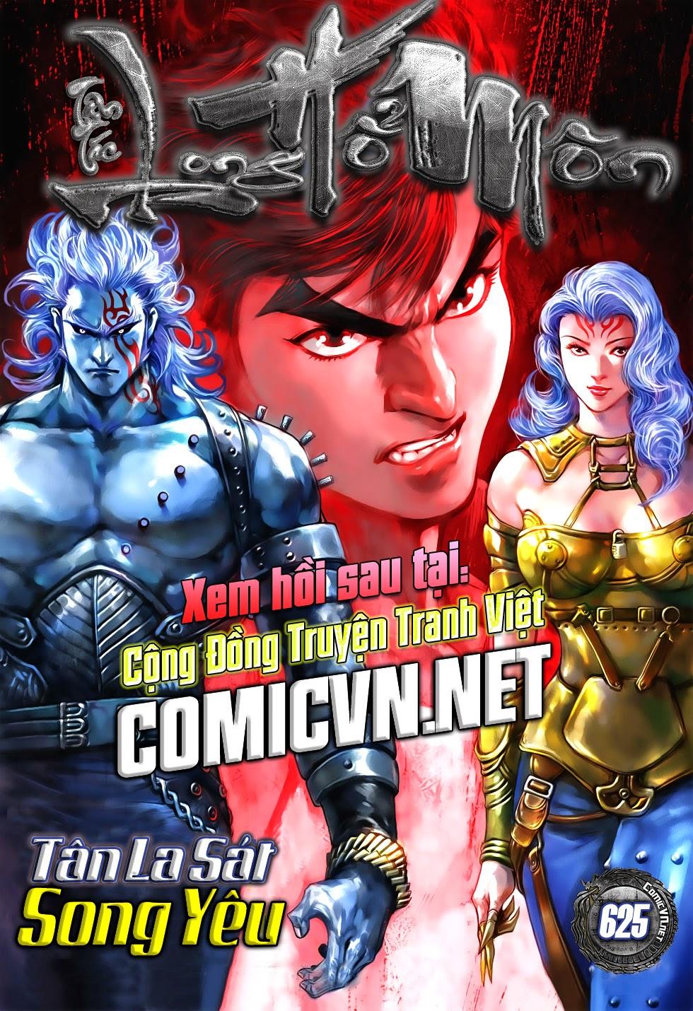 Long Hổ Môn Chapter 624 - 32