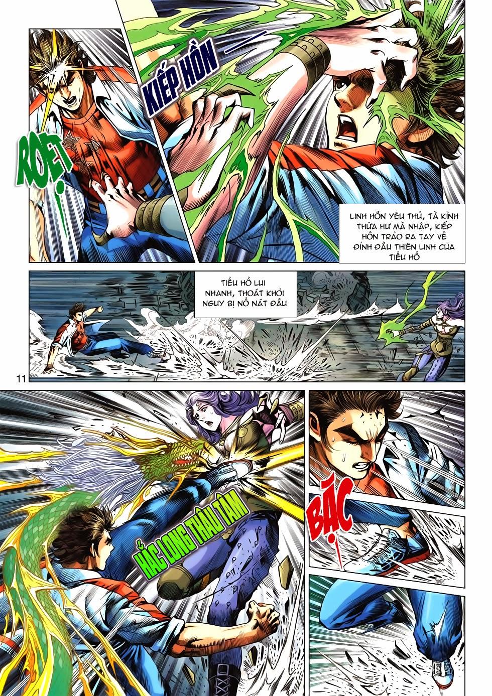 Long Hổ Môn Chapter 625 - 11