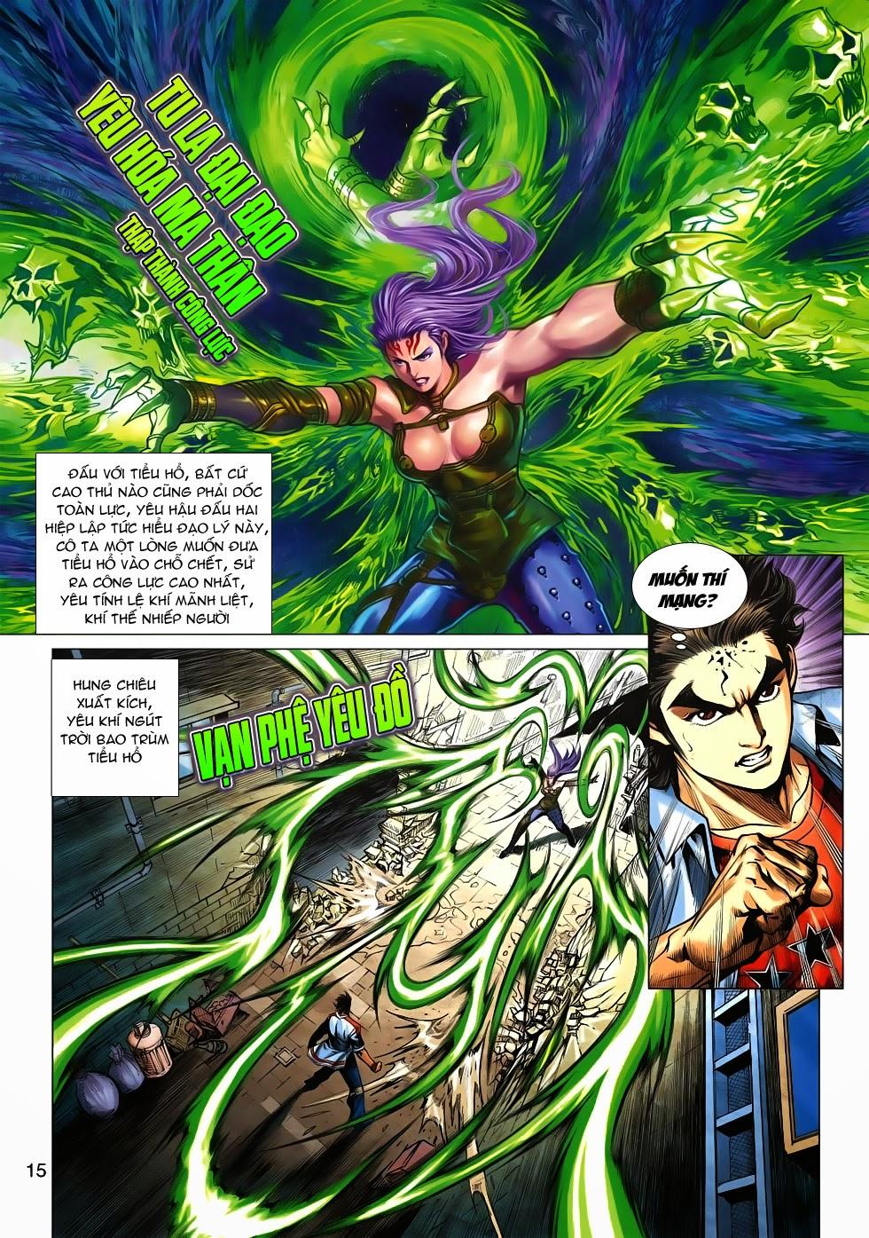 Long Hổ Môn Chapter 625 - 15