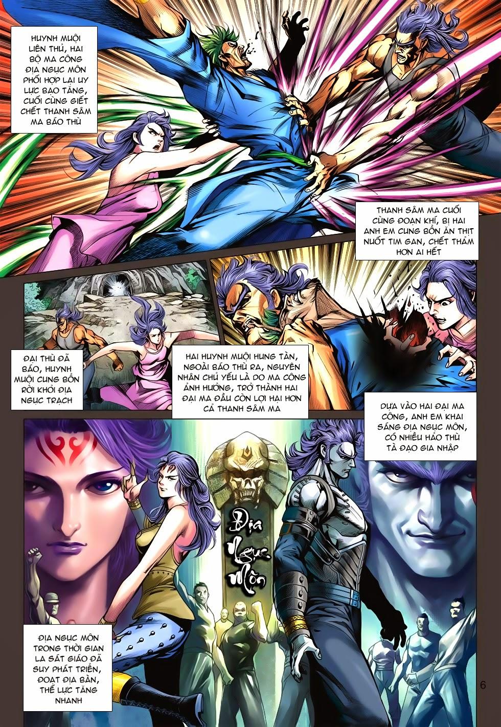 Long Hổ Môn Chapter 625 - 6