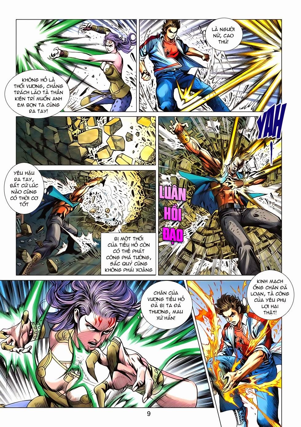 Long Hổ Môn Chapter 625 - 9