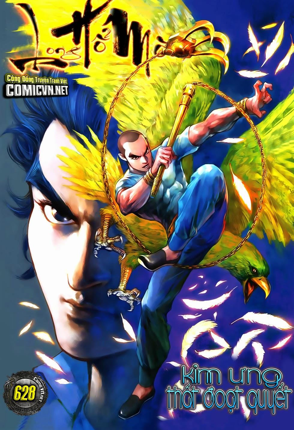 Long Hổ Môn Chapter 628 - 1