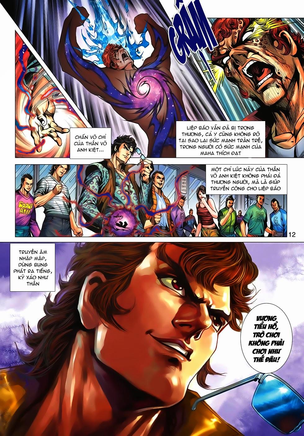 Long Hổ Môn Chapter 630 - 12