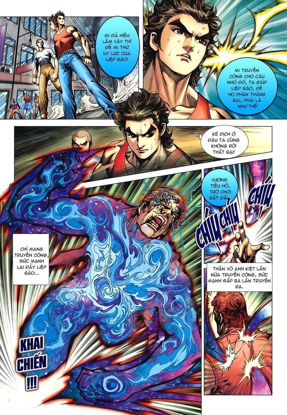 Long Hổ Môn Chapter 630 - 13