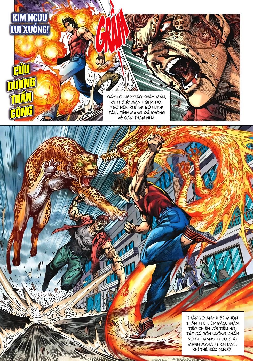 Long Hổ Môn Chapter 630 - 14