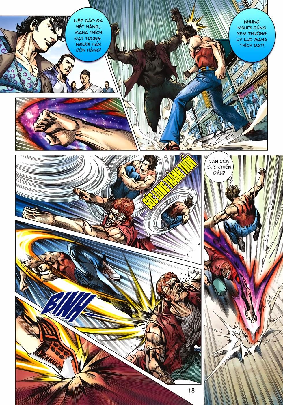 Long Hổ Môn Chapter 630 - 18