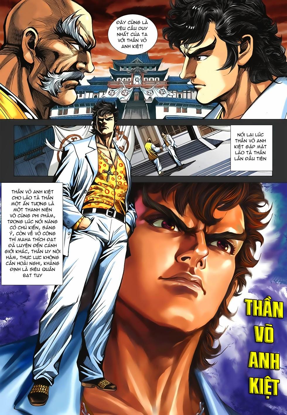 Long Hổ Môn Chapter 630 - 6