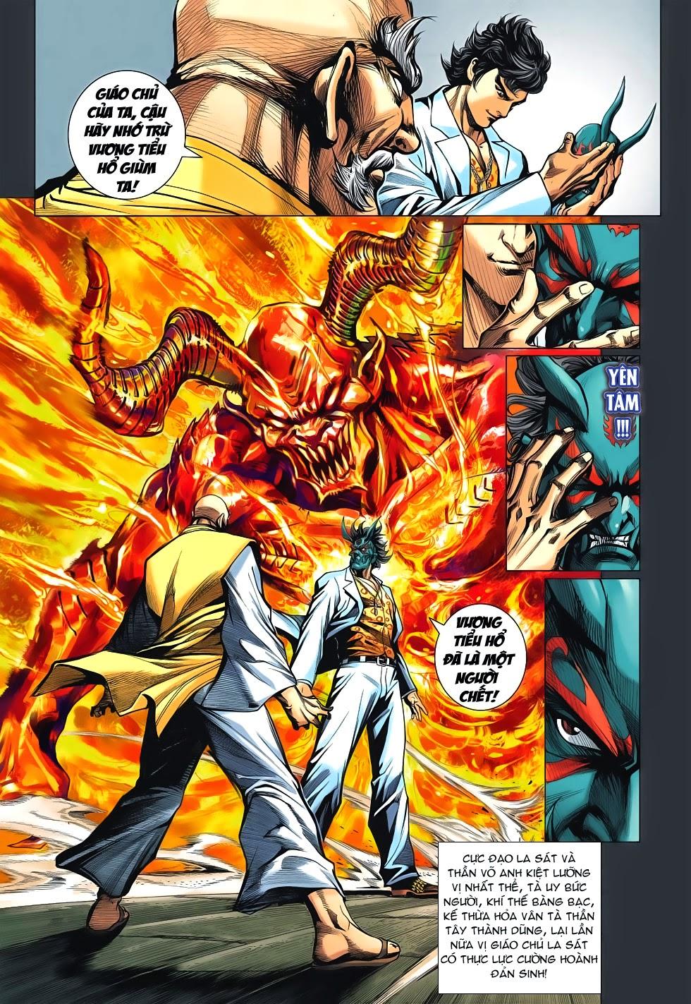 Long Hổ Môn Chapter 630 - 9