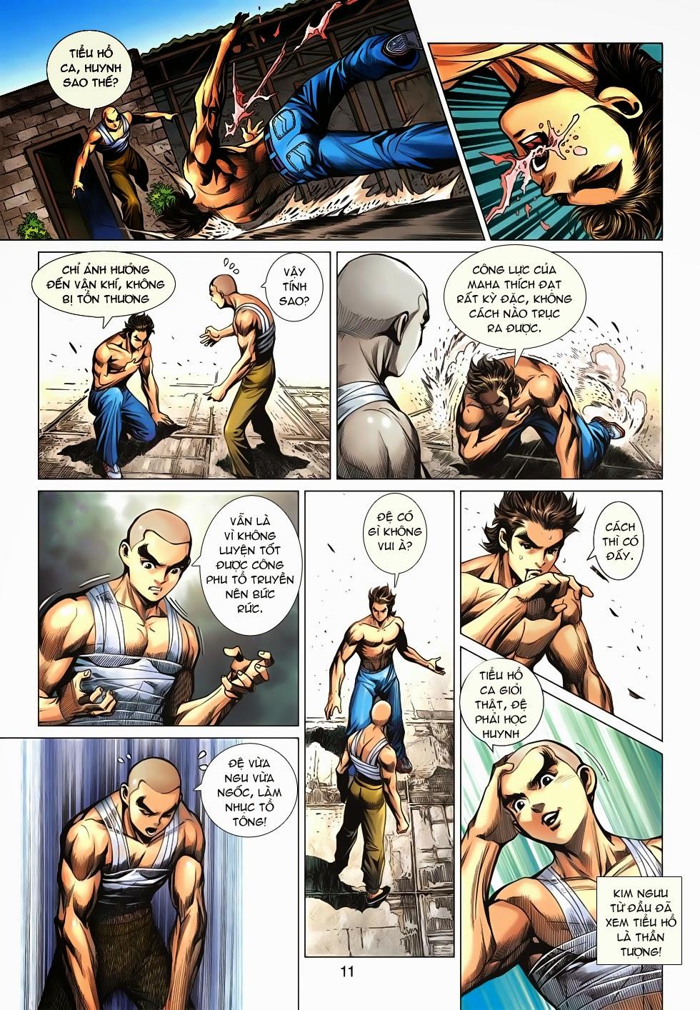 Long Hổ Môn Chapter 631 - 11