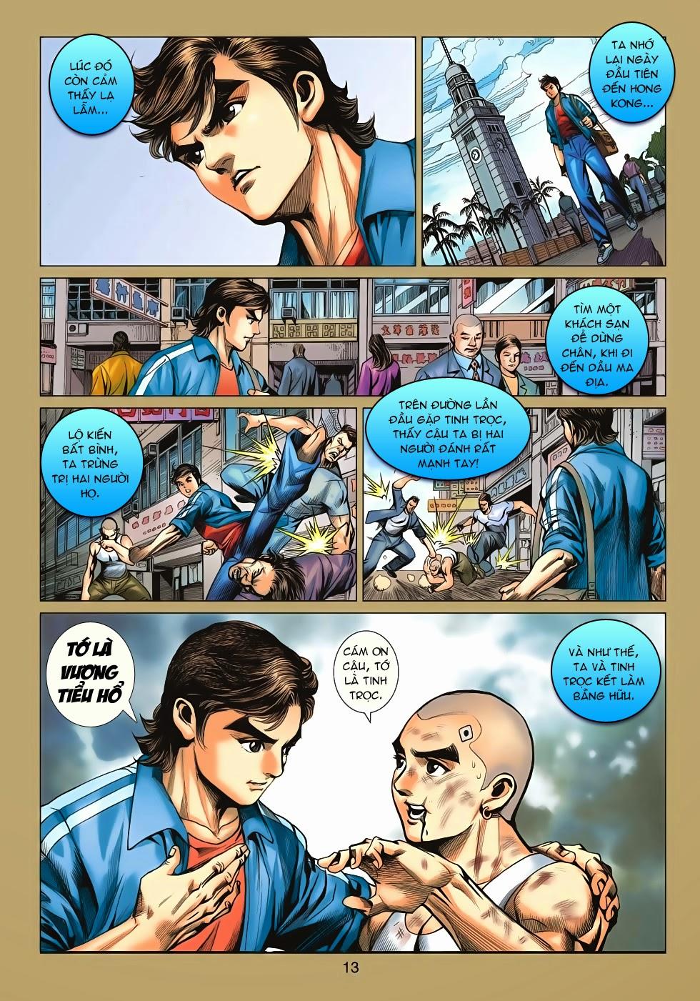 Long Hổ Môn Chapter 631 - 13