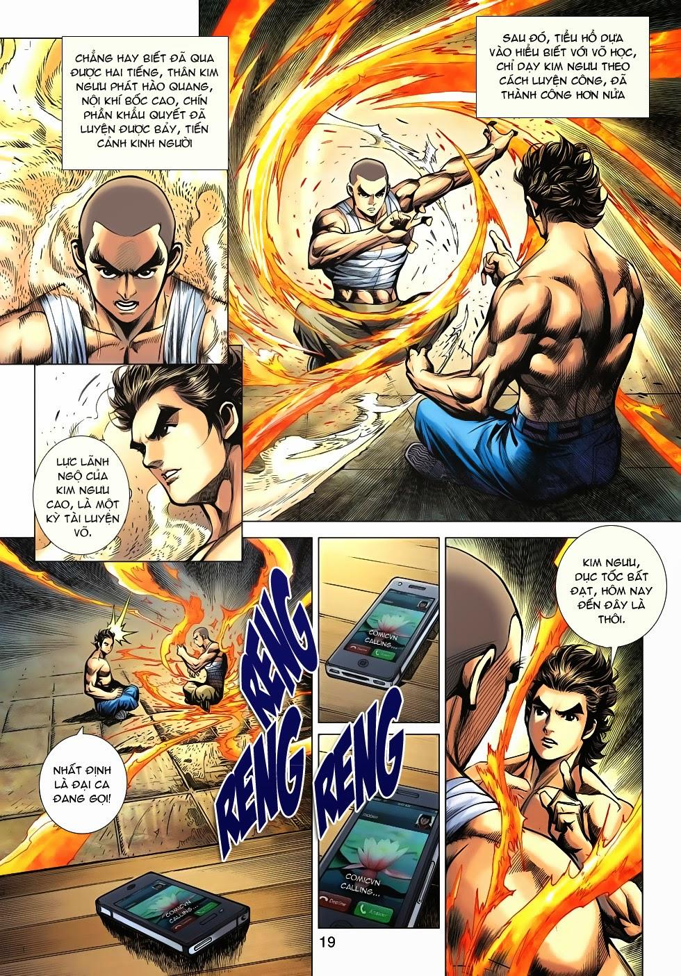 Long Hổ Môn Chapter 631 - 19