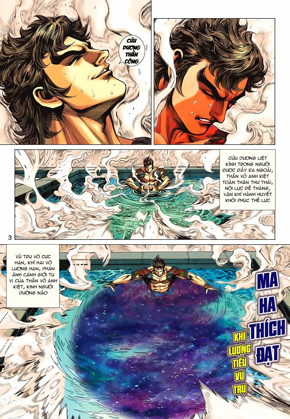 Long Hổ Môn Chapter 631 - 3