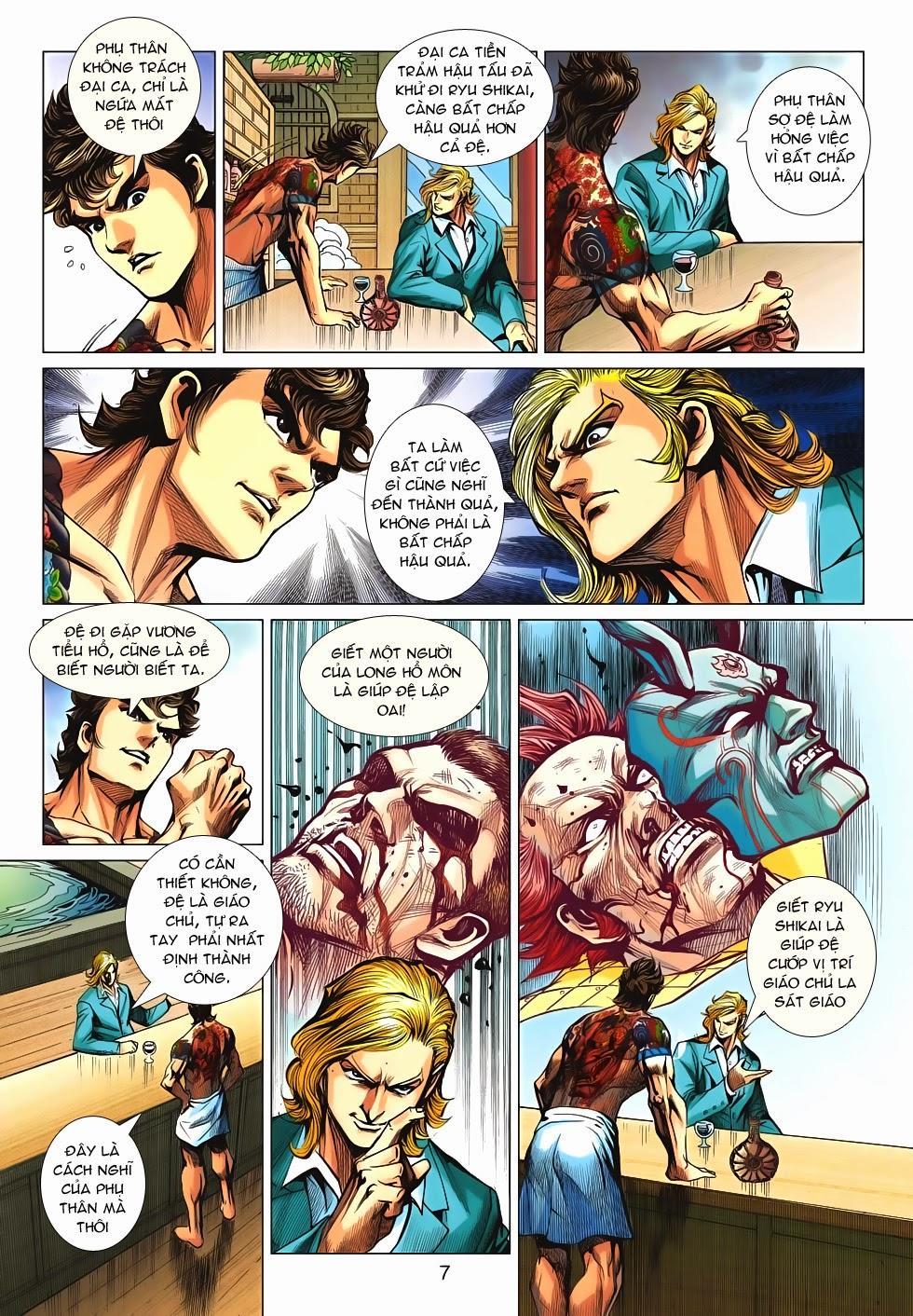 Long Hổ Môn Chapter 631 - 7