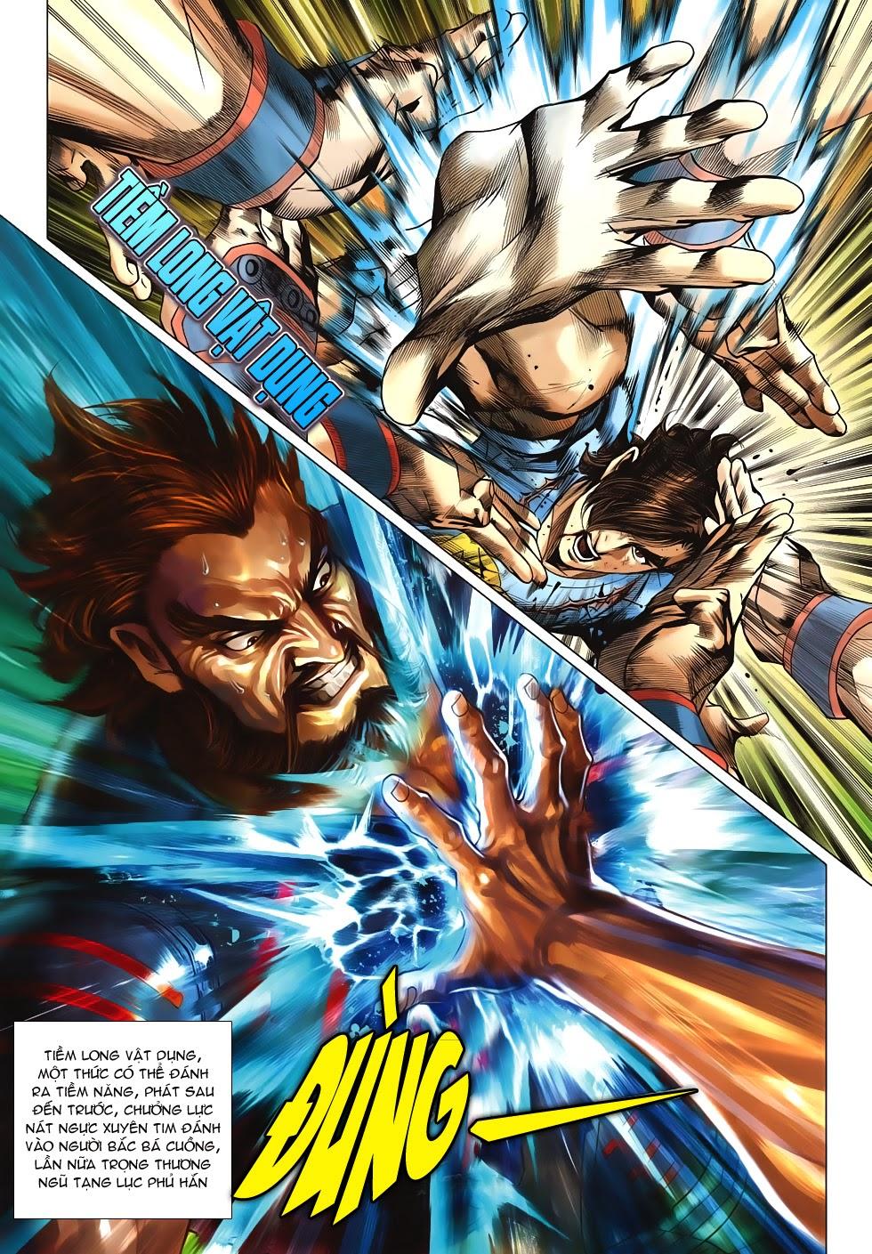Long Hổ Môn Chapter 632 - 15