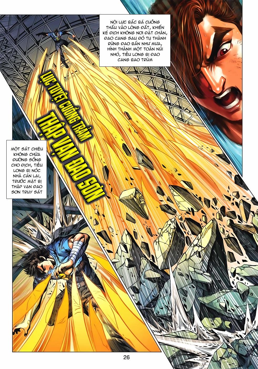 Long Hổ Môn Chapter 632 - 26