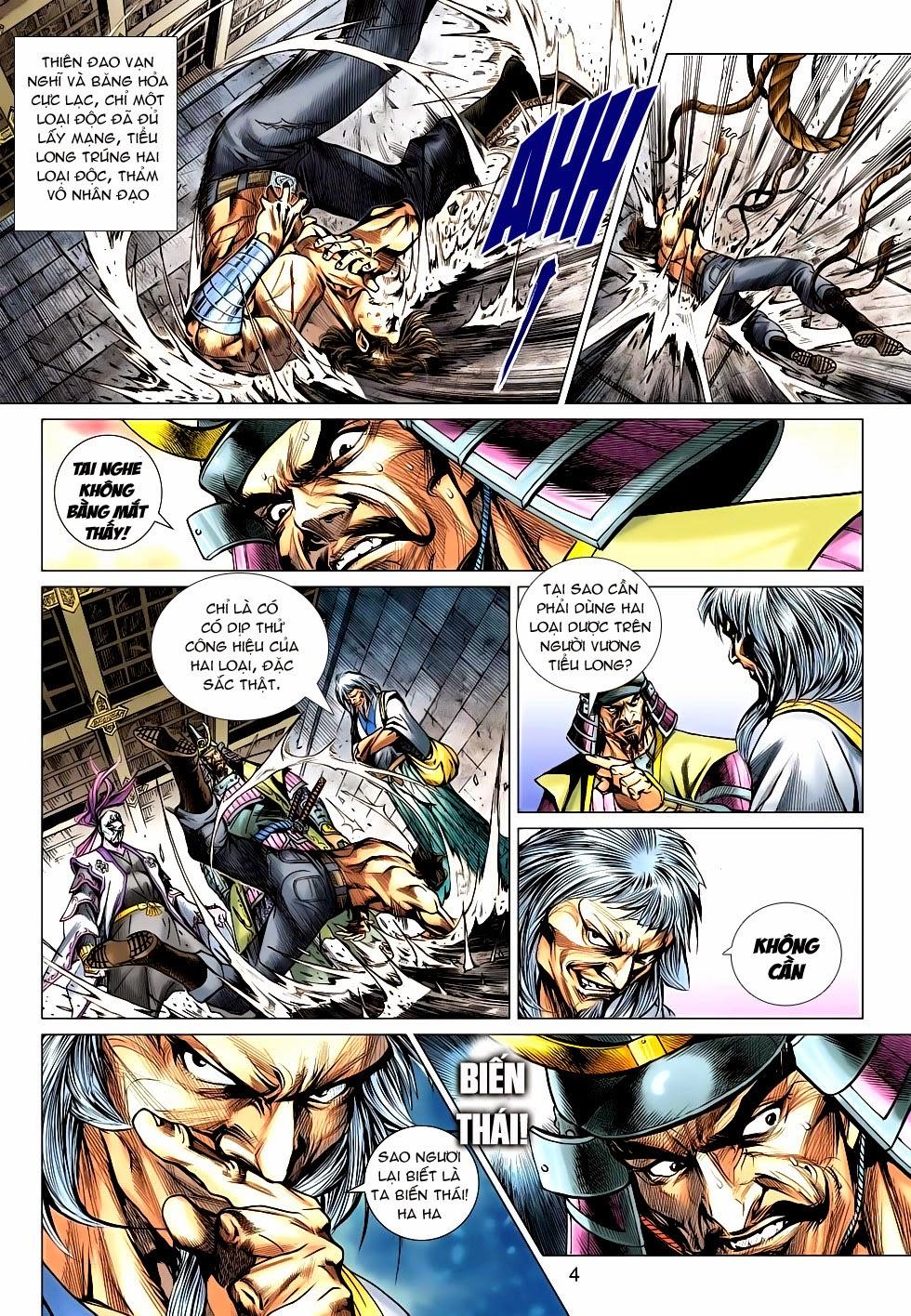 Long Hổ Môn Chapter 634 - 4