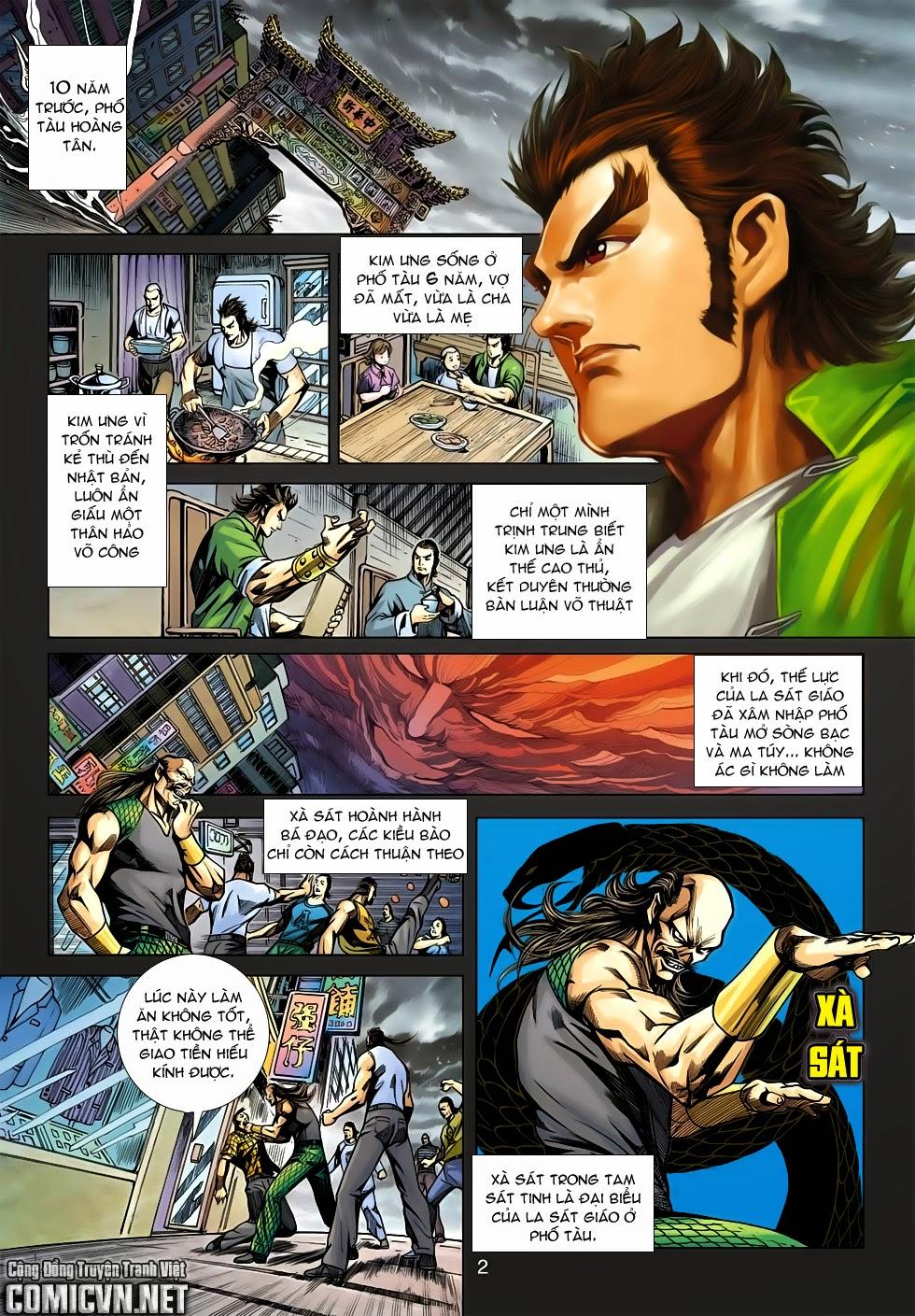 Long Hổ Môn Chapter 635 - 2