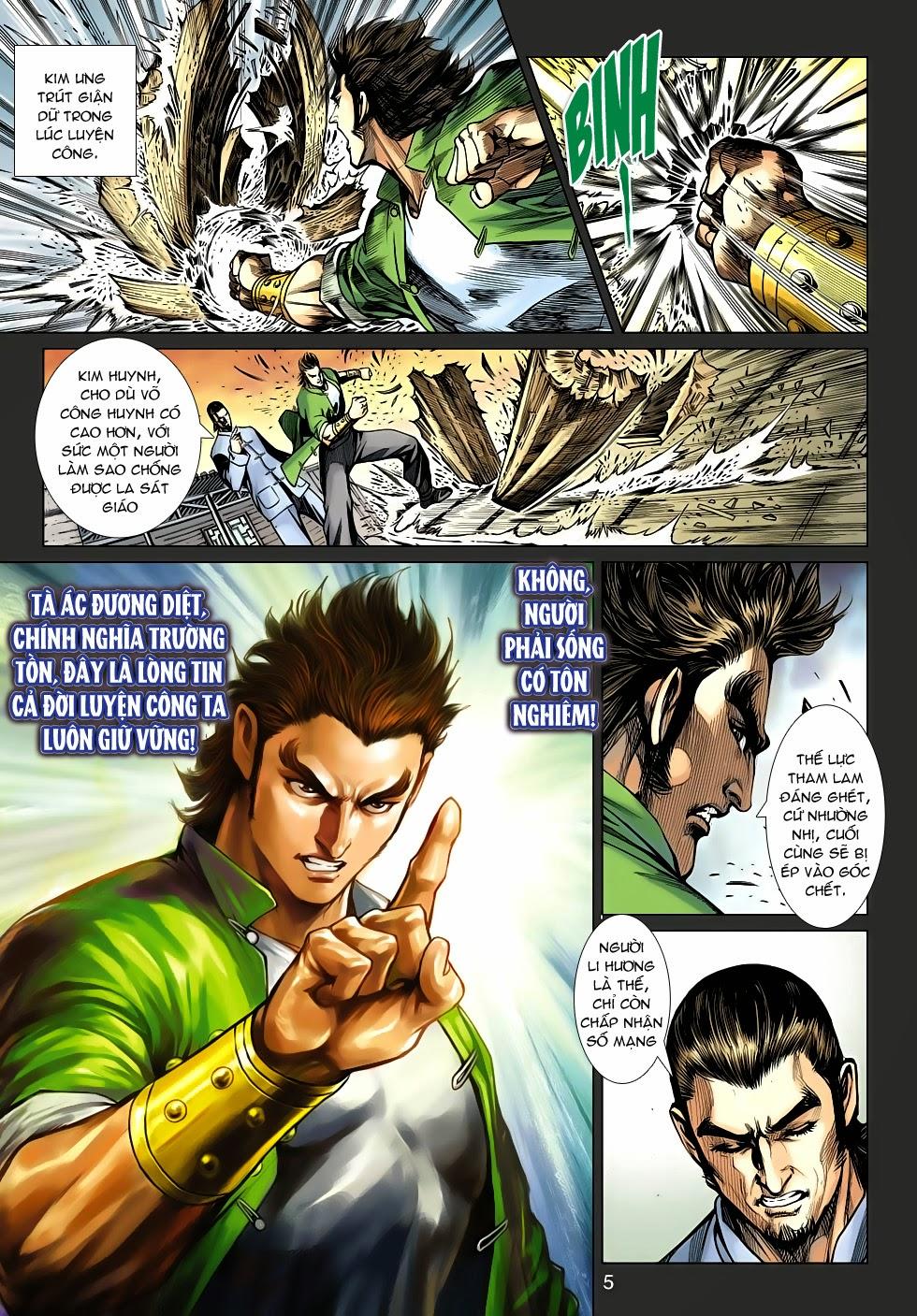 Long Hổ Môn Chapter 635 - 5