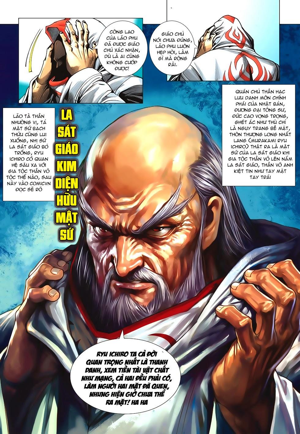 Long Hổ Môn Chapter 636 - 8