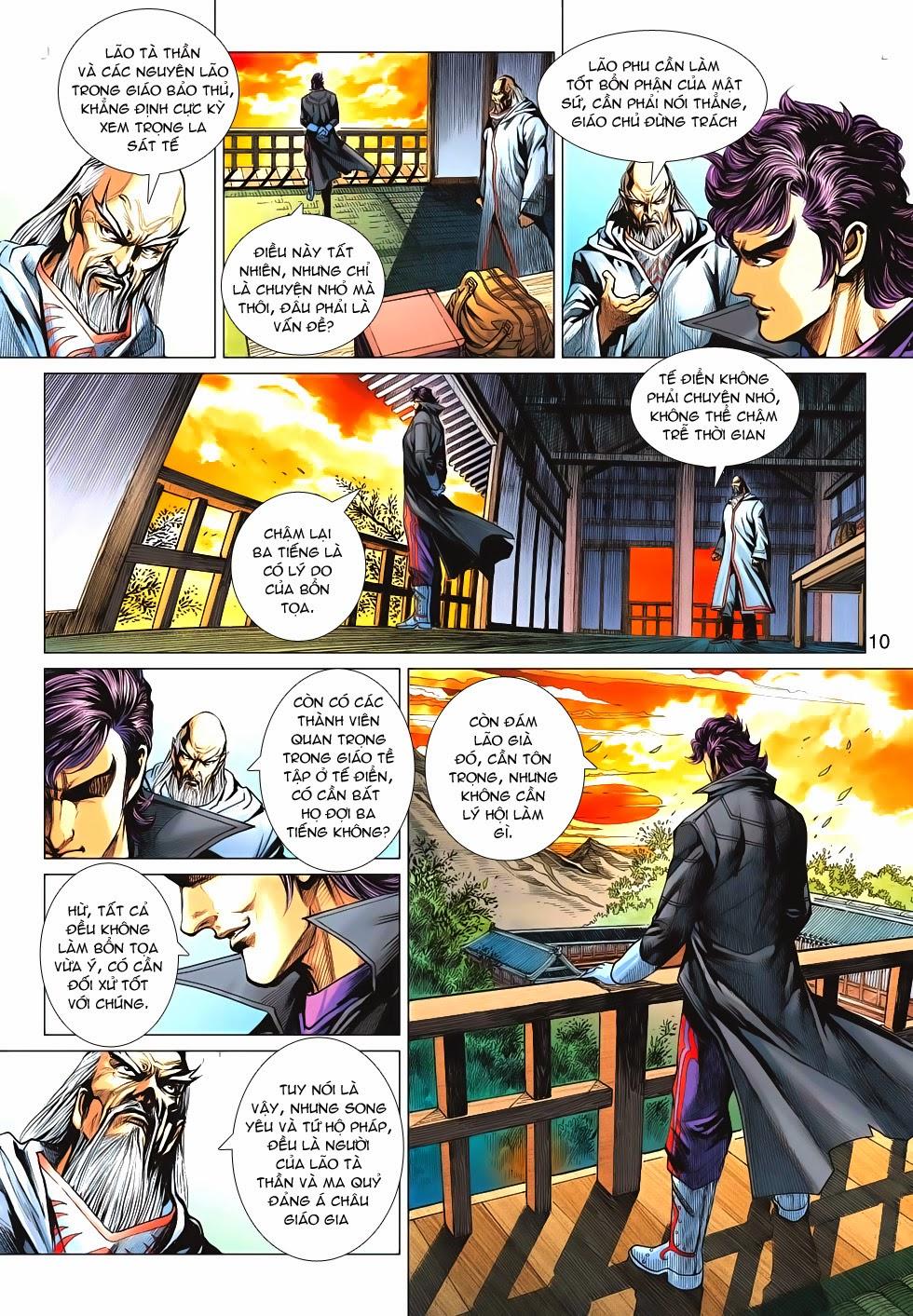 Long Hổ Môn Chapter 636 - 10