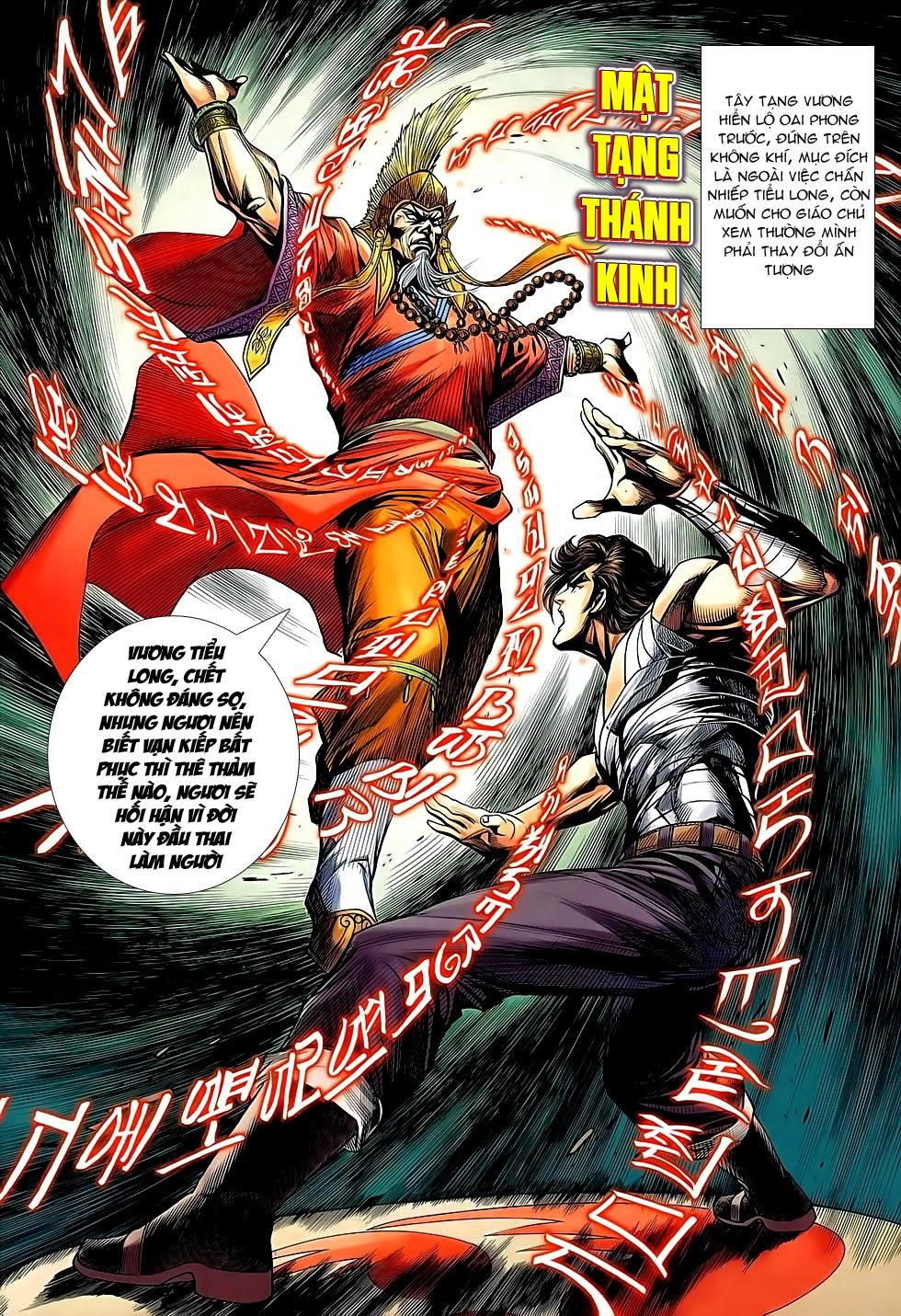 Long Hổ Môn Chapter 637 - 13