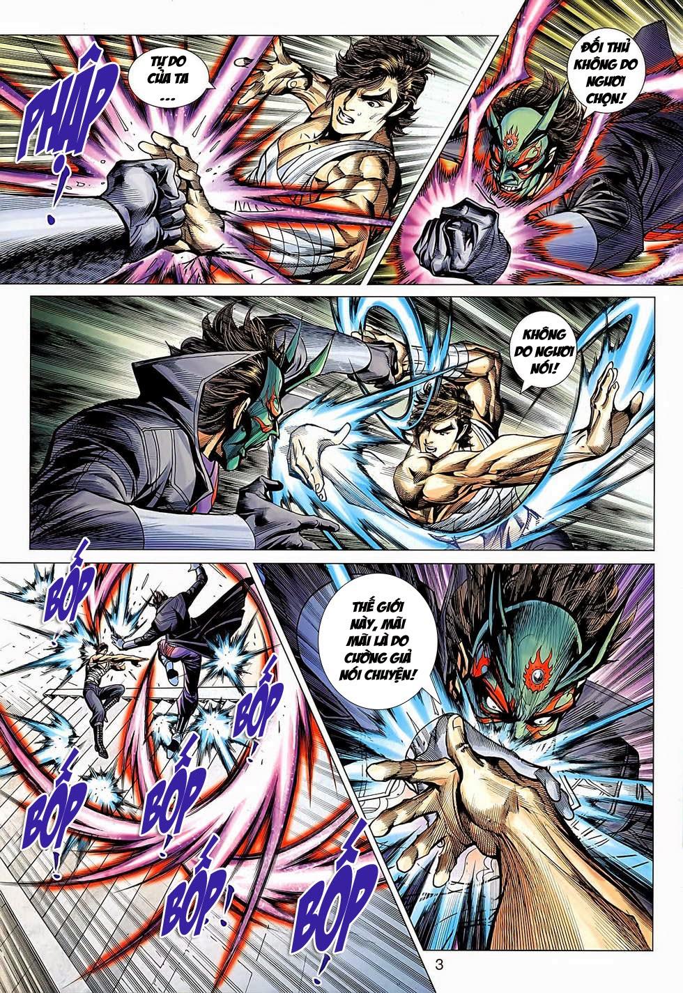 Long Hổ Môn Chapter 637 - 3