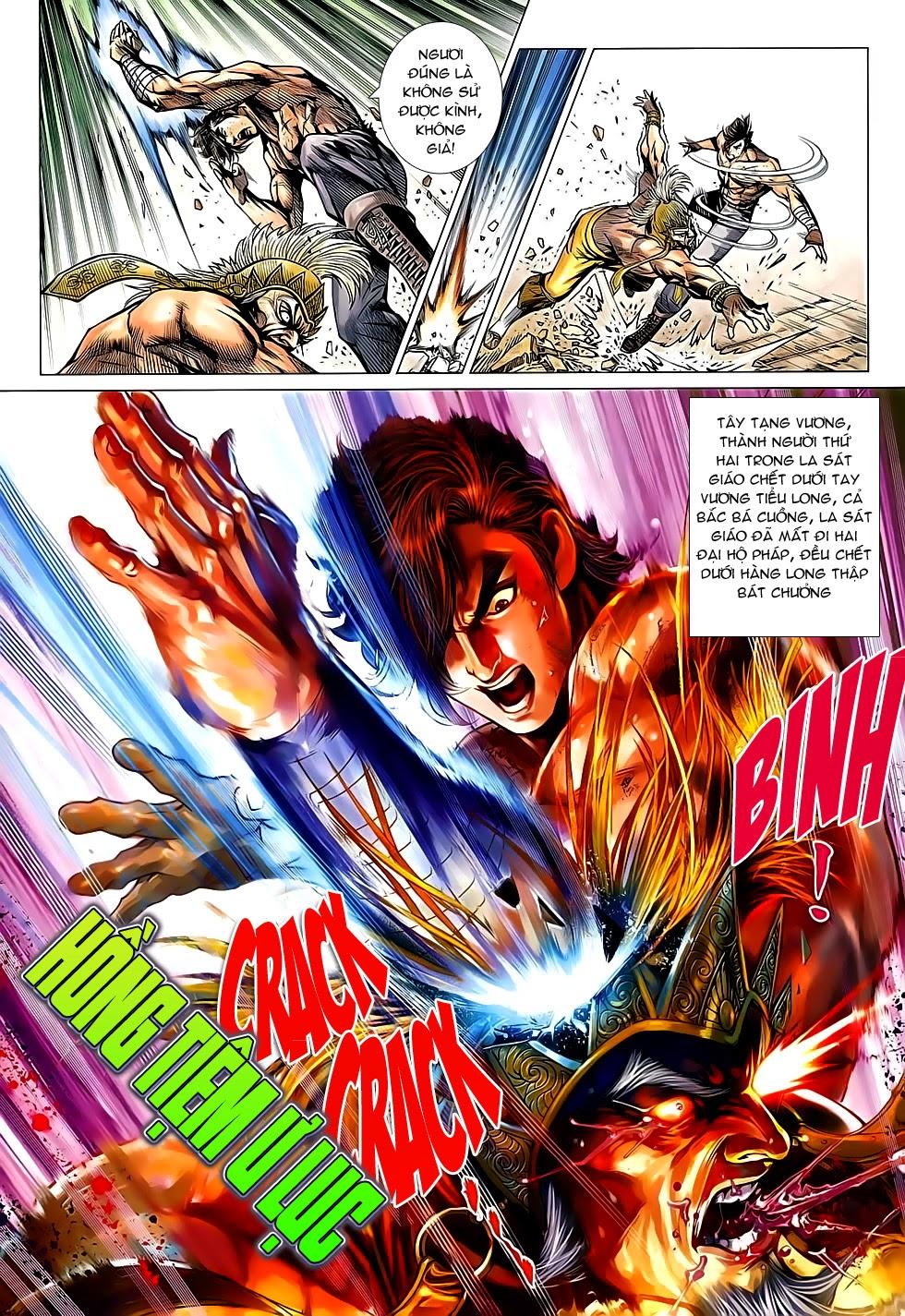 Long Hổ Môn Chapter 637 - 29