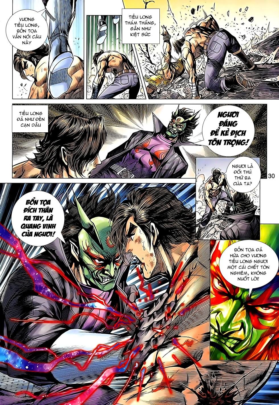 Long Hổ Môn Chapter 637 - 30