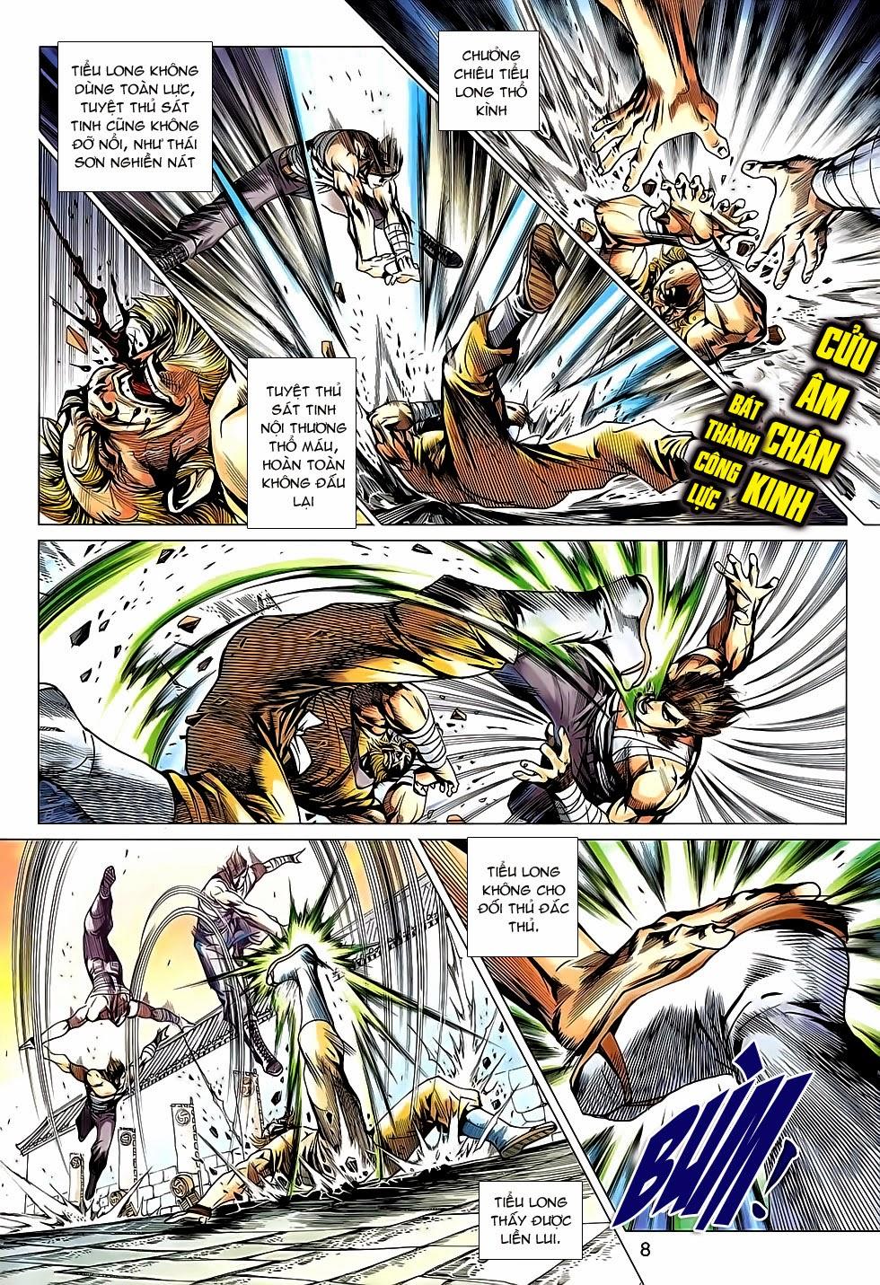 Long Hổ Môn Chapter 637 - 8