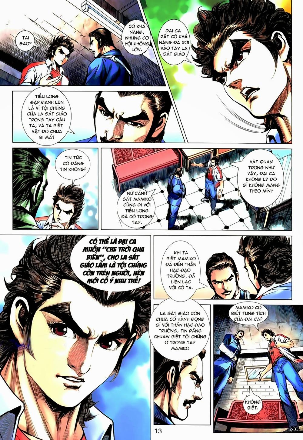 Long Hổ Môn Chapter 638 - 13