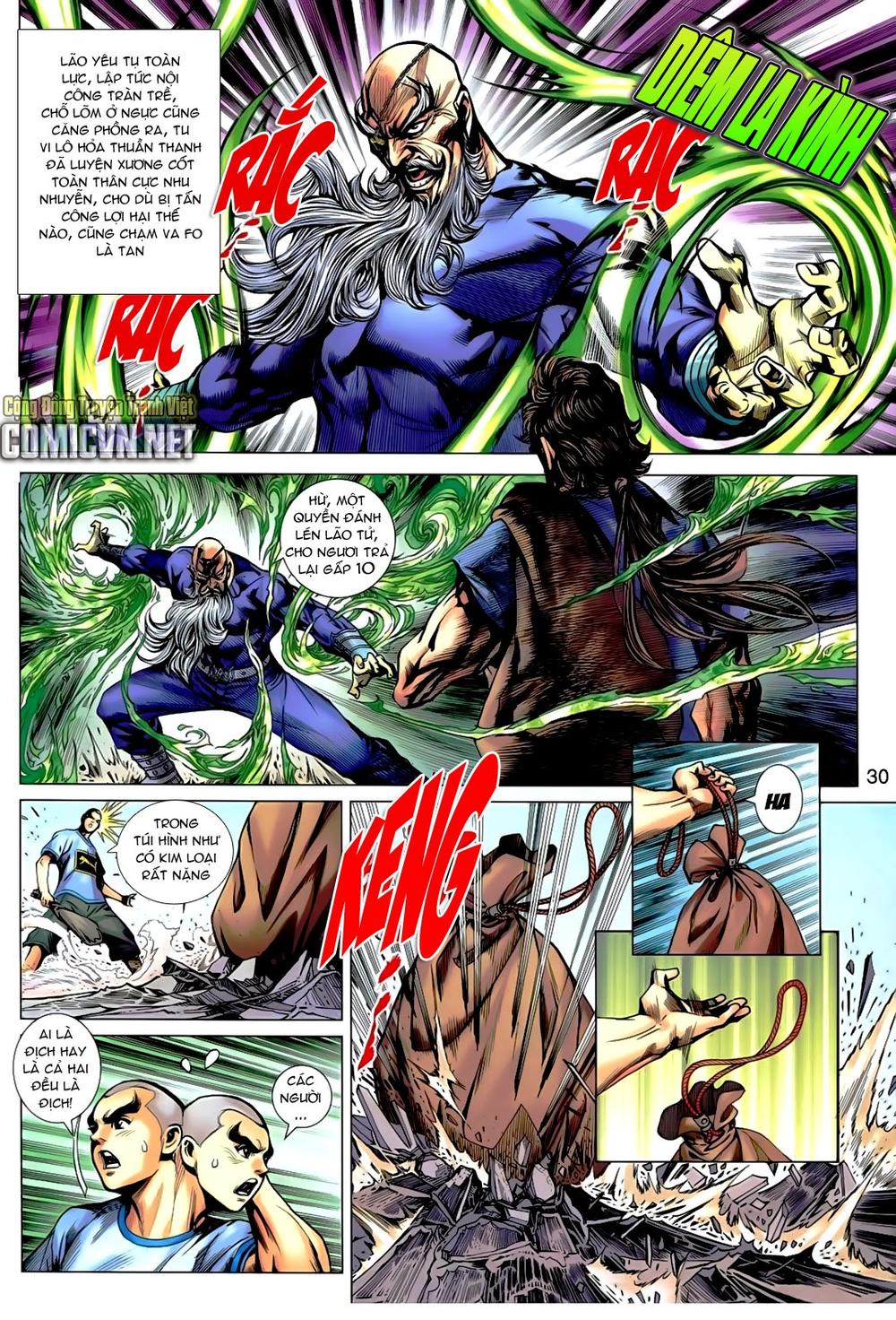 Long Hổ Môn Chapter 638 - 30