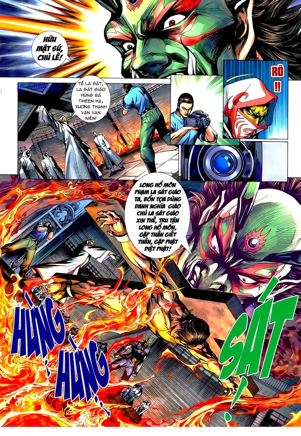 Long Hổ Môn Chapter 638 - 9