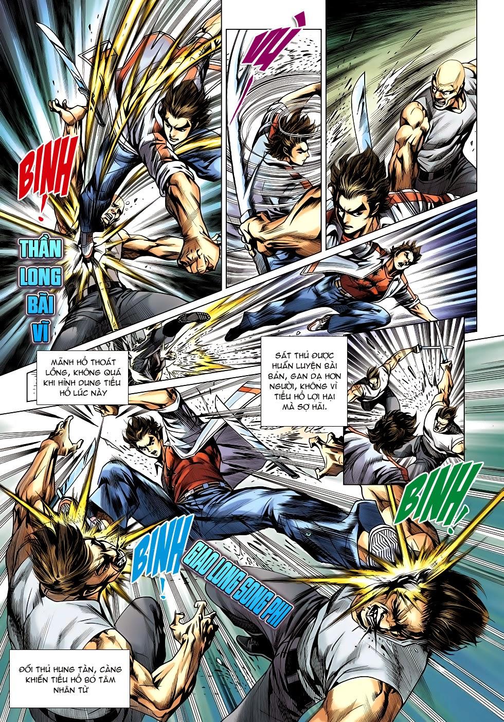 Long Hổ Môn Chapter 639 - 11