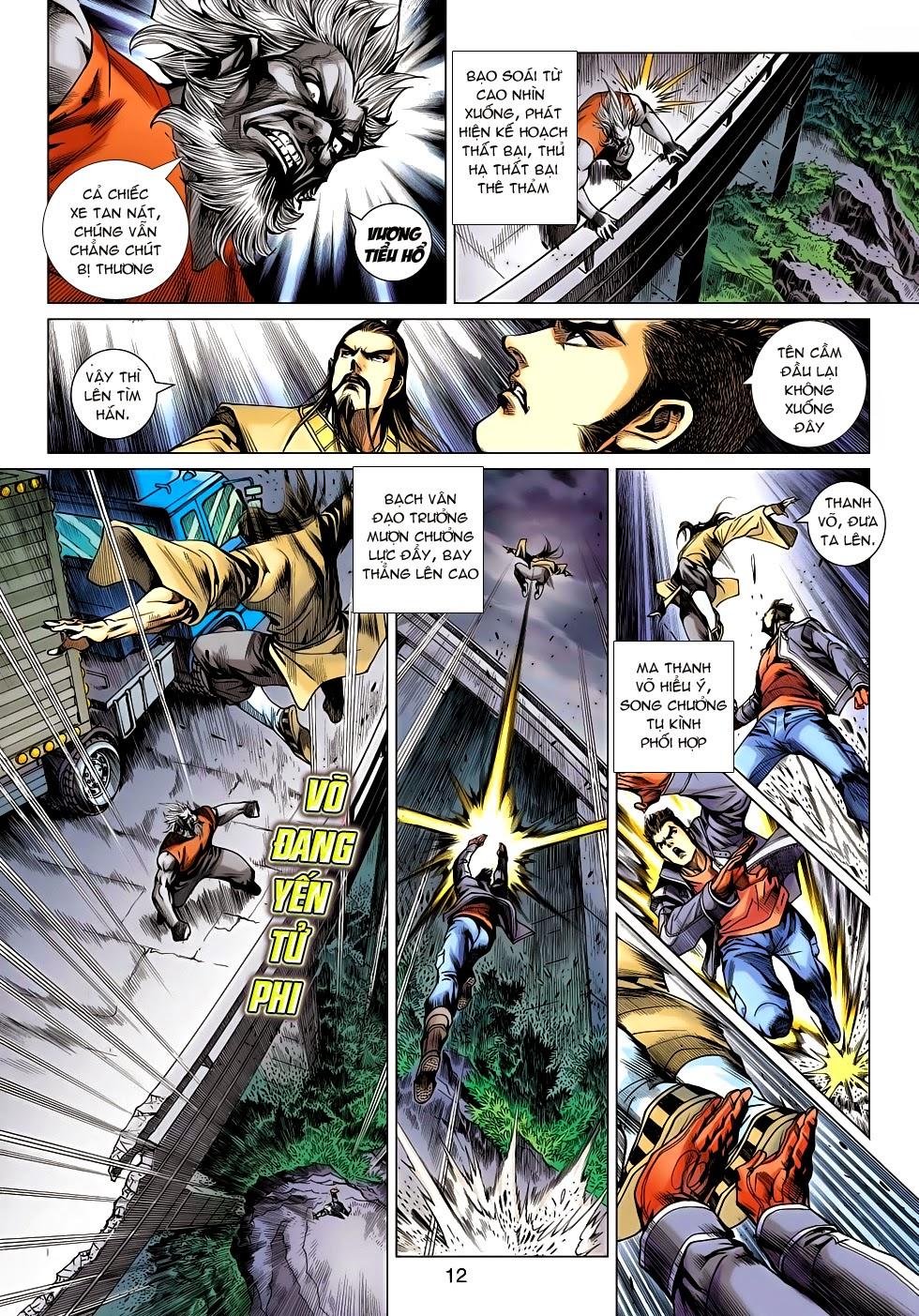 Long Hổ Môn Chapter 639 - 12