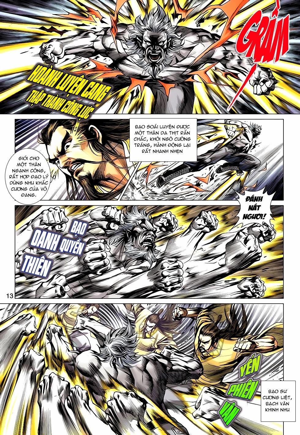 Long Hổ Môn Chapter 639 - 13