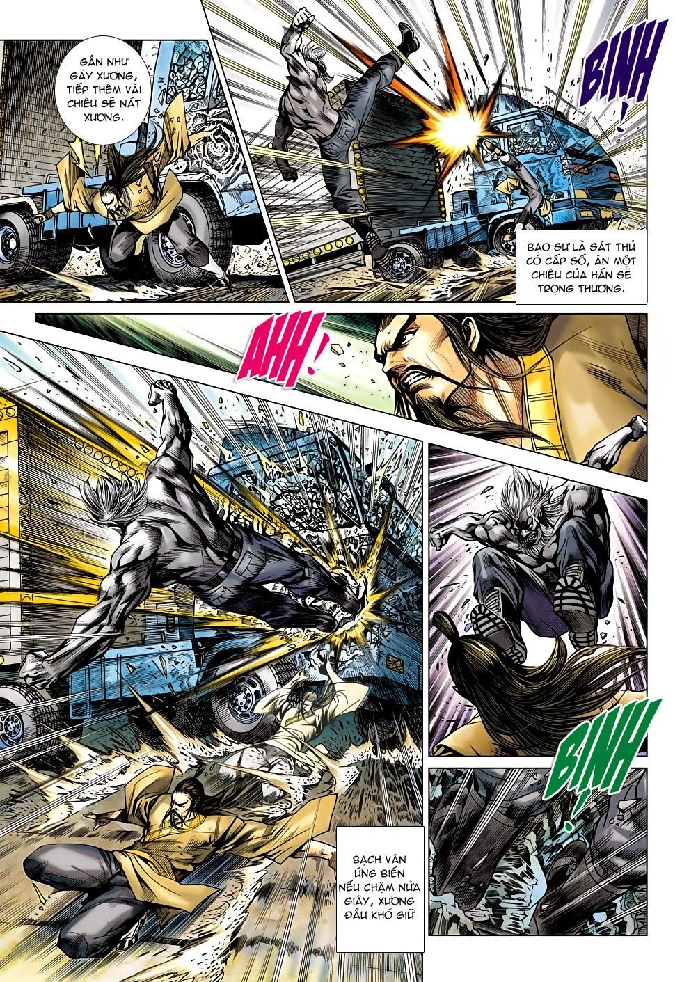 Long Hổ Môn Chapter 639 - 15
