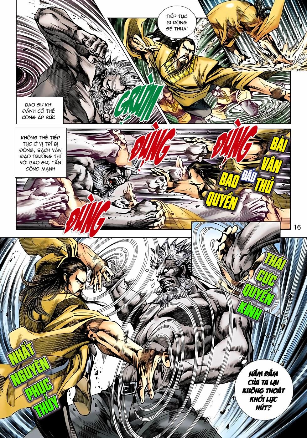 Long Hổ Môn Chapter 639 - 16