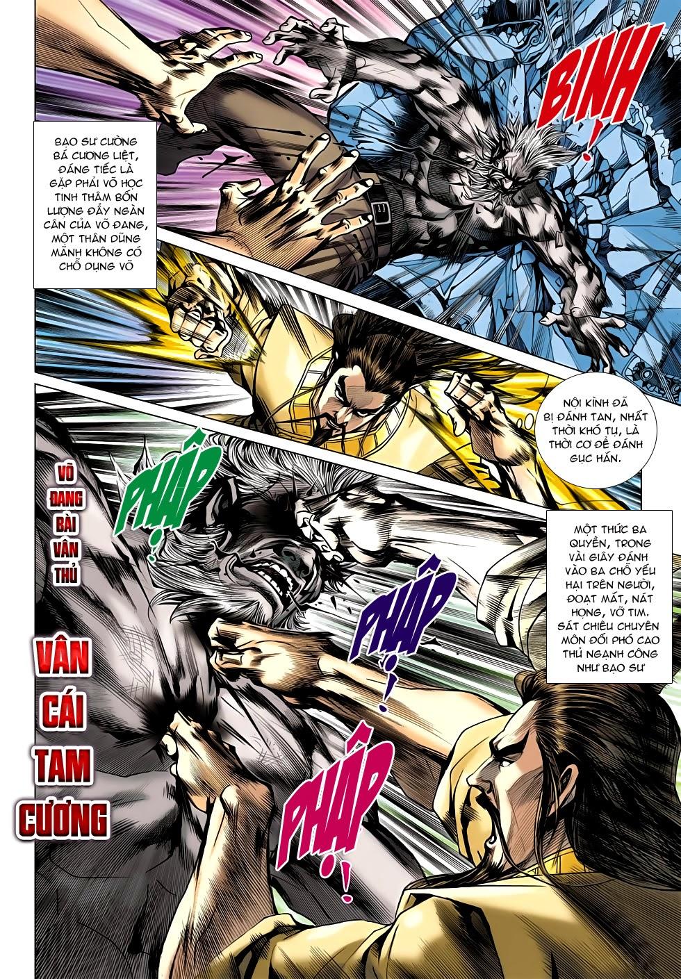 Long Hổ Môn Chapter 639 - 18