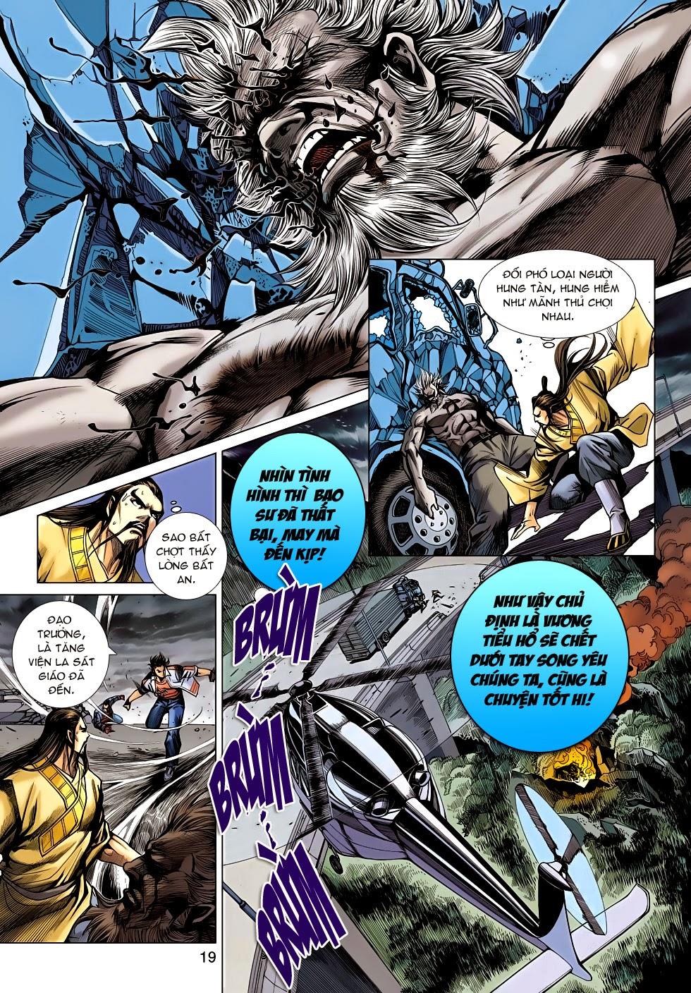 Long Hổ Môn Chapter 639 - 19