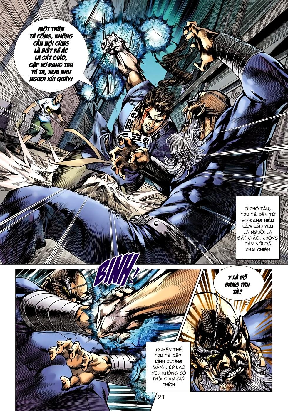 Long Hổ Môn Chapter 639 - 21
