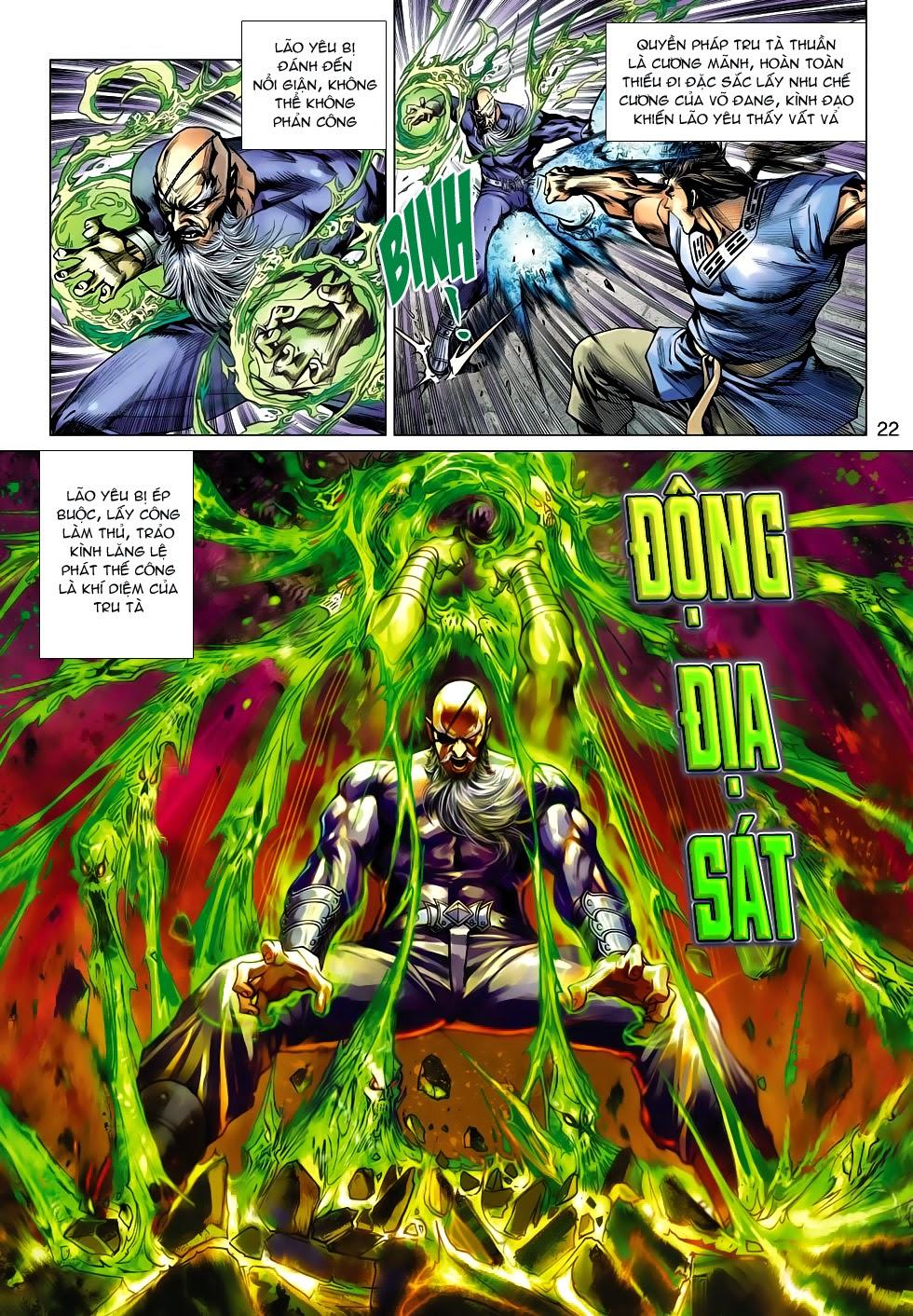 Long Hổ Môn Chapter 639 - 22