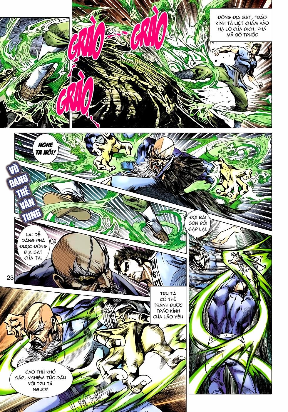 Long Hổ Môn Chapter 639 - 23