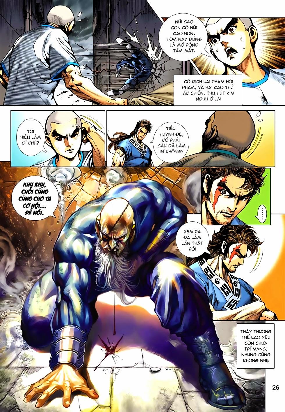 Long Hổ Môn Chapter 639 - 26