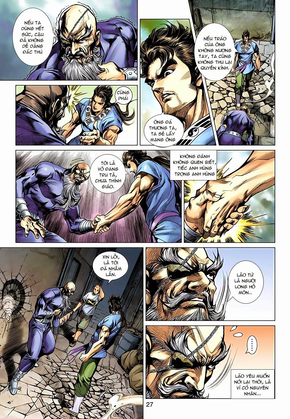 Long Hổ Môn Chapter 639 - 27